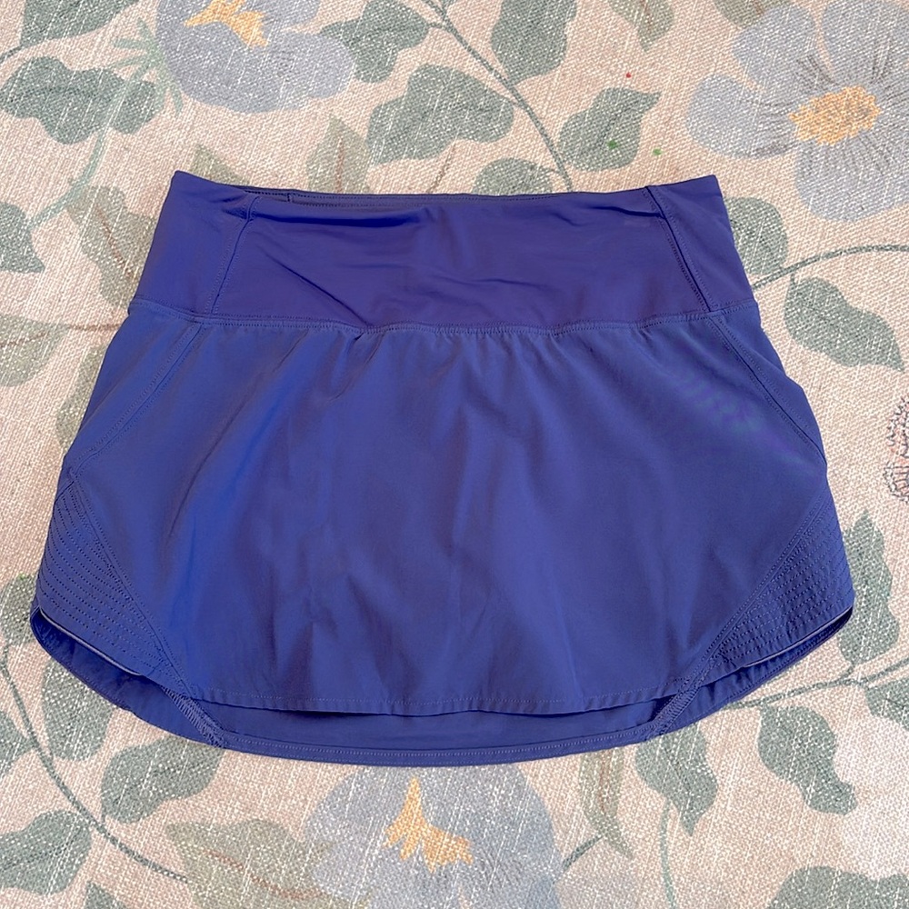lululemon athletica Blue Skirt